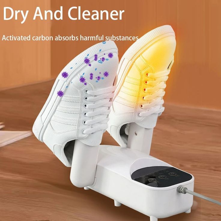 Electric Shoe Dryer & Deodorizer – Fast Drying Shoe Care Machine